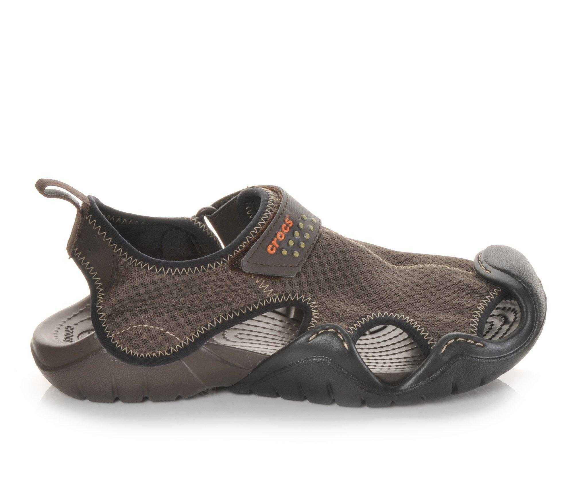 Crocs Men’s Swiftwater Mesh Sandal: Kayak Fishing