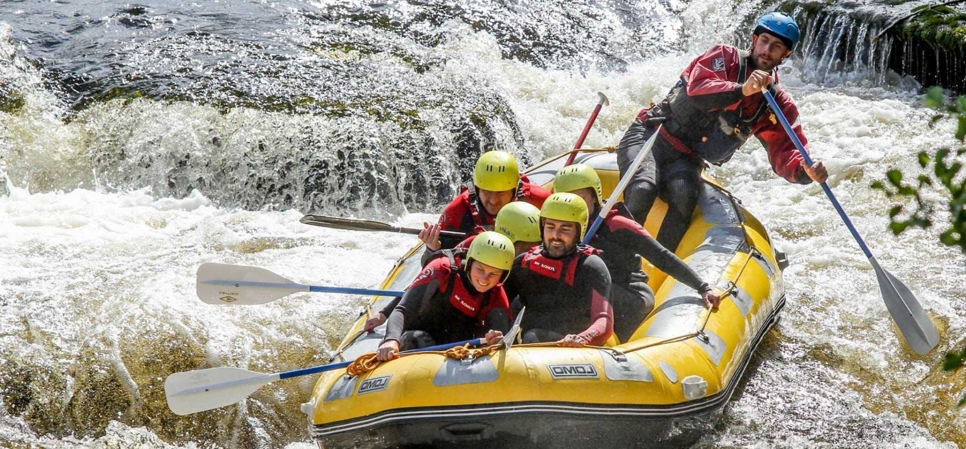 Introduction To White Water Rafting