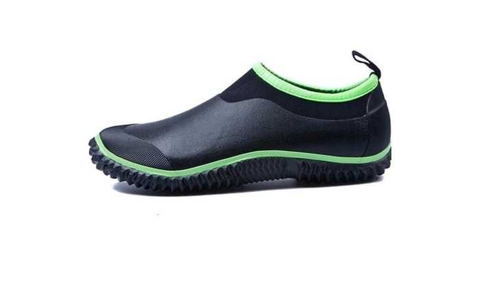 JOINFREE Women’s Rain Boots Men’s Garden Shoes