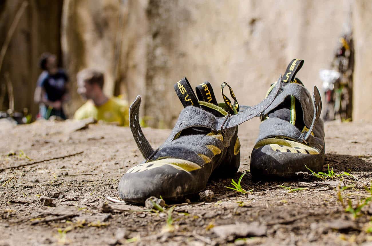 How To Clean Your Climbing Shoes